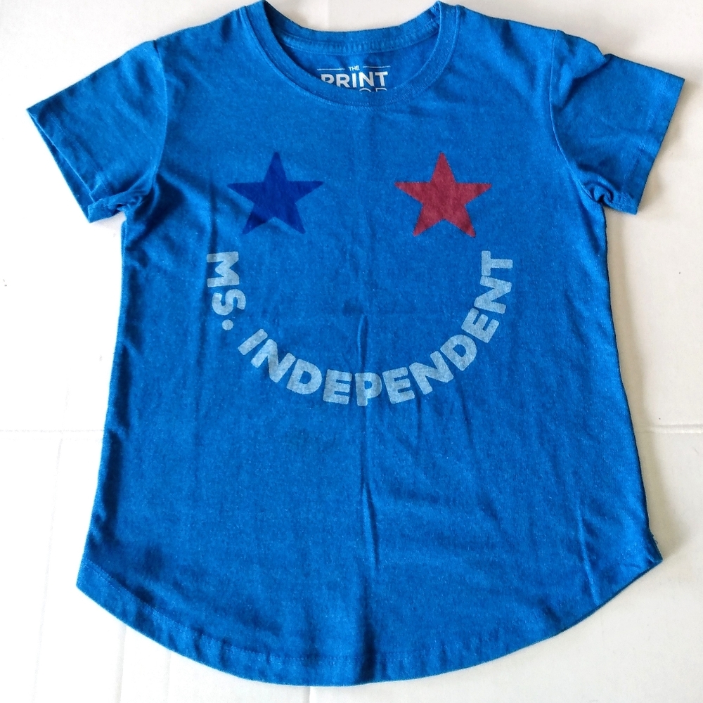 GIRL'S ROUND HEM BLOUSE SIZE 8